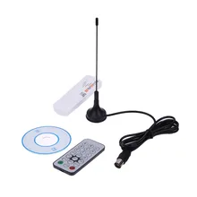 Nouveau Haute Qualité E4000 USB DVB-T RTL-DTS Realtek RTL2832U R820T DVB-T Tuner Récepteur Whitefor TV PC ou Ordinateur Portable