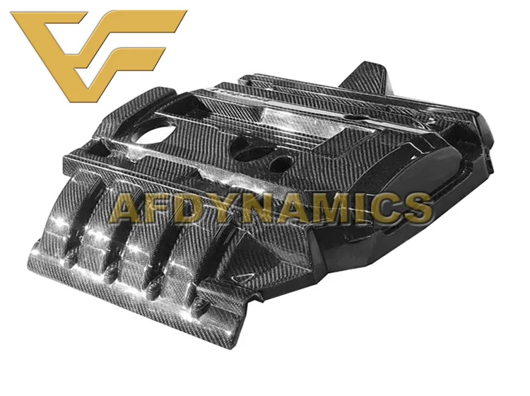 

15-17 Mustang Carbon Fiber Surface Engine Frame Trim Cover