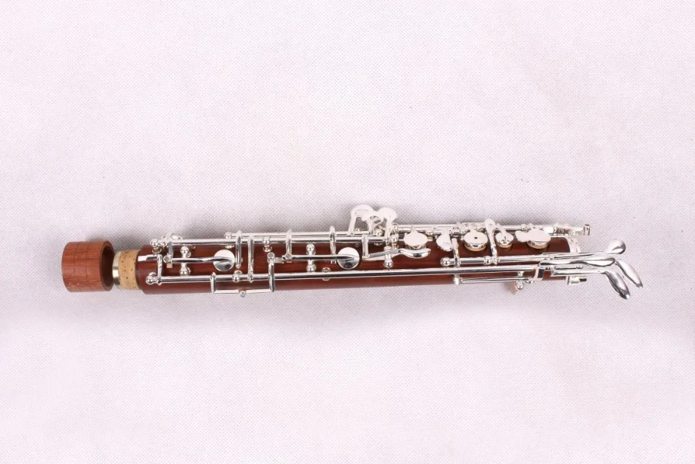 Oboe хороший звук C Ключ rosewood Body 3rd Октава левая F резонансная профессиональная # G