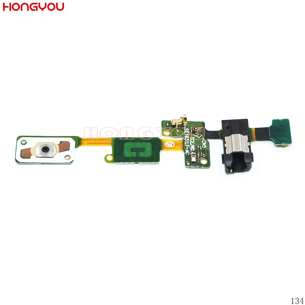

Home Button Return Key Sensor Earphone Audio Jack Headphone Socket Flex Cable For Samsung Galaxy J5 Prime / On5 2016 G570