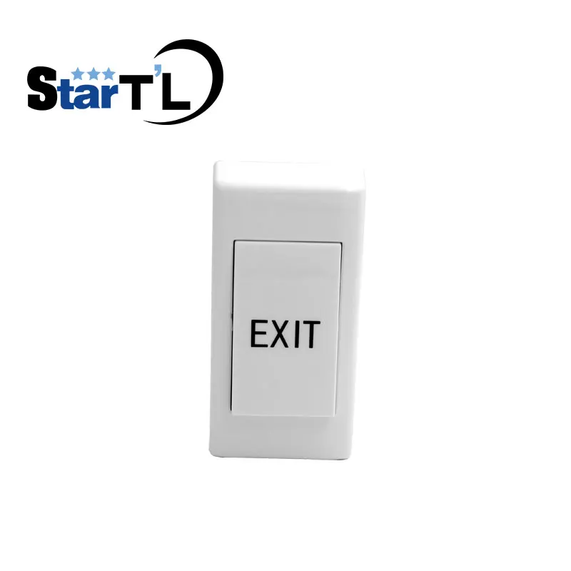 Small Access Control Push Button Wall Mount Exit Button Push Door Release Exit Button Switch For Electric Access Control System Small Access Control Push Button Wall Mount Exit Button Push Door Release Exit Button Switch For Electric Access Control System