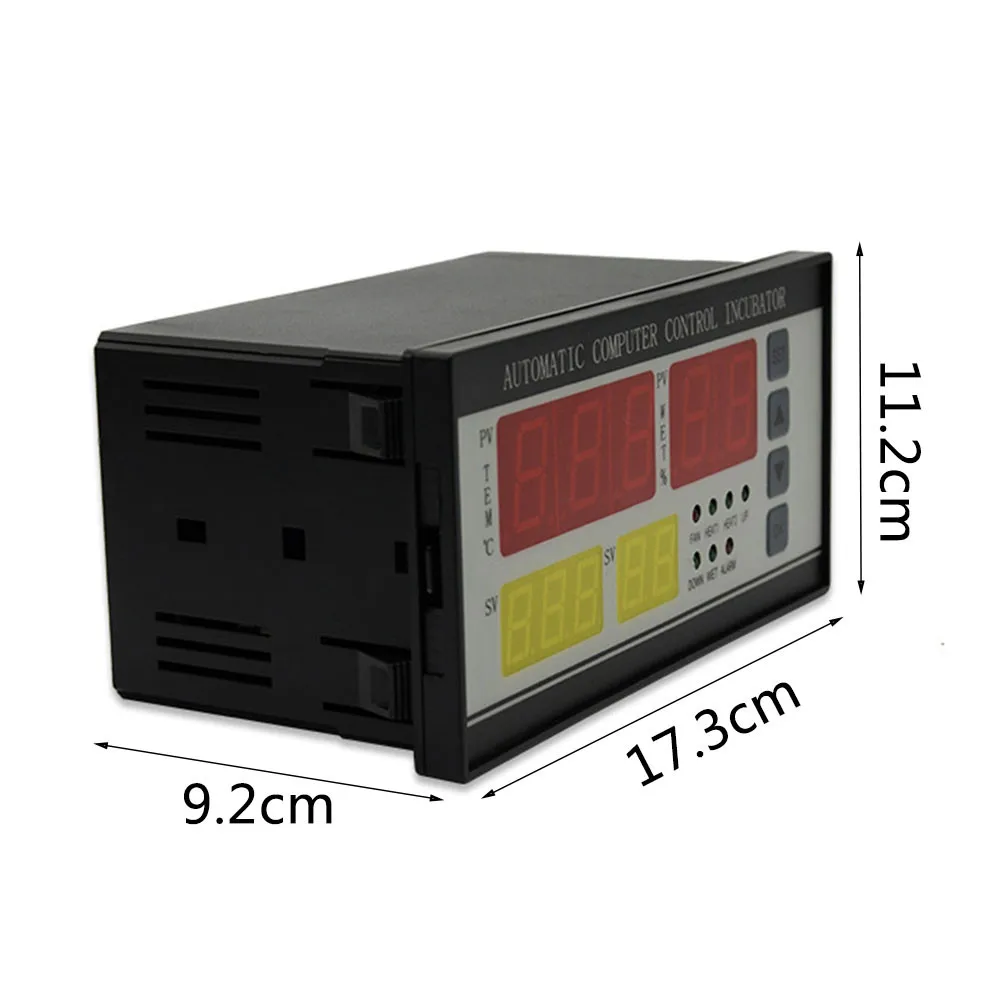 XM-18 инкубатор для яиц Мультифункциональный регулятор температуры и влажности Термостат автоматическая система контроля яиц