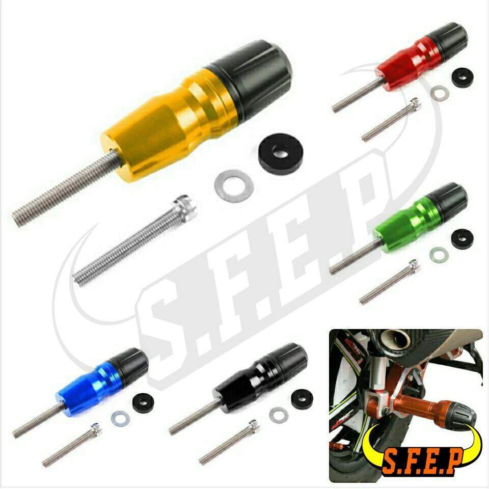 font b Motorcycle b font Accessories font b Exhaust b font Pipe Slider Frame Sliders