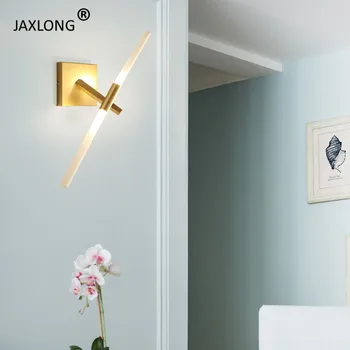 

Nordic Style Bedroom Bedside LED Wall Lamp Modern Luxury Home Decor Wall Sconce Lighting Light Fixture Loft Wall Lights for home