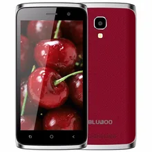 Оригинальные bluboo мини 4.5 дюймов 3 г android 6.0 mtk6580m четырехъядерных процессоров RAM 1 ГБ ROM 8 ГБ 5MP Камера Dual SIM Смартфон GPS FM WCDMA