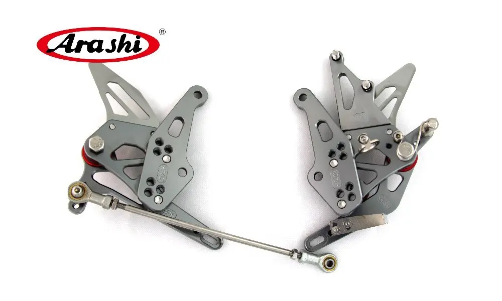 Регулируемая подставка для ног Arashi для KAWASAKI Z1000 Z 1000 Z1000SX CNC Rearset подножки Задние подножки 14 15 16 CNC