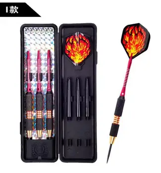 

D138 22g Tip steel Darts Needle aluminum Dart Shafts Laser Dart Flights Durable Dardos Throwing Toy