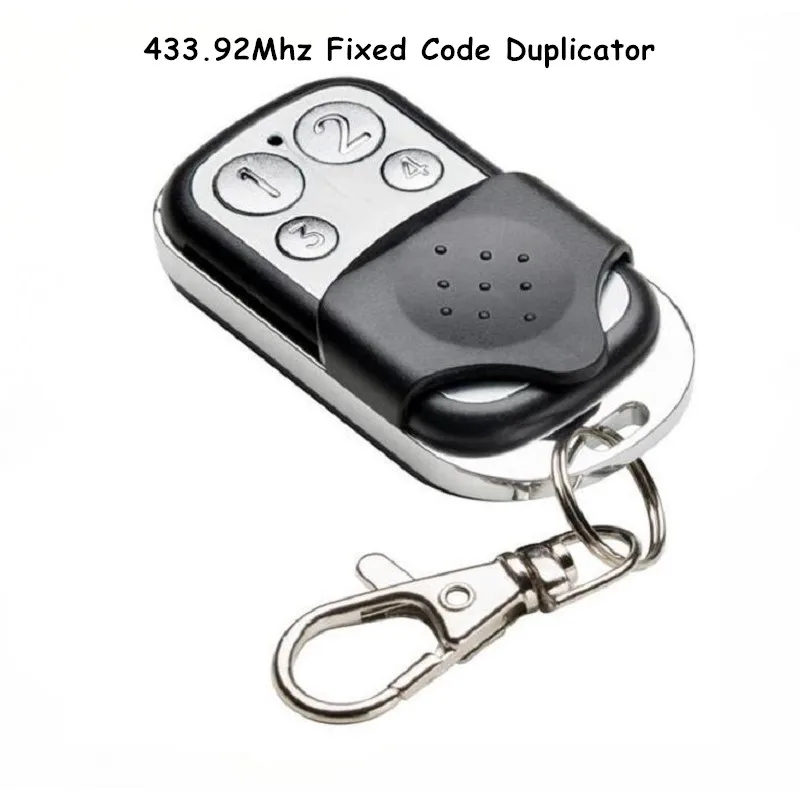 

100pcs FOR BENINCA B&D BELFOX CASALI CASIT Universal Fixed Code Remote Control Duplicator 4-Channel 433.92MHz.