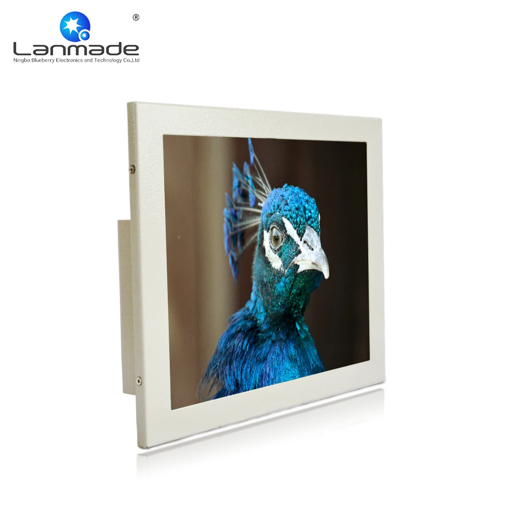 Металлический корпус full HD мини ЖК-монитор с 9,7 дюймовым светодиодным монитором