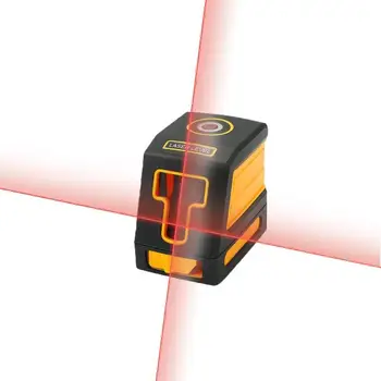 

Mini Laser Level 2 Red Cross Line IP54 Lazer Nivel Leveling Diagnostic Tool