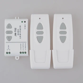 

AC 220V Motor RF Wireless Remote Control Switch System,315Mhz 433 MHZ UP&DOWN Remote control Motor reversing controller