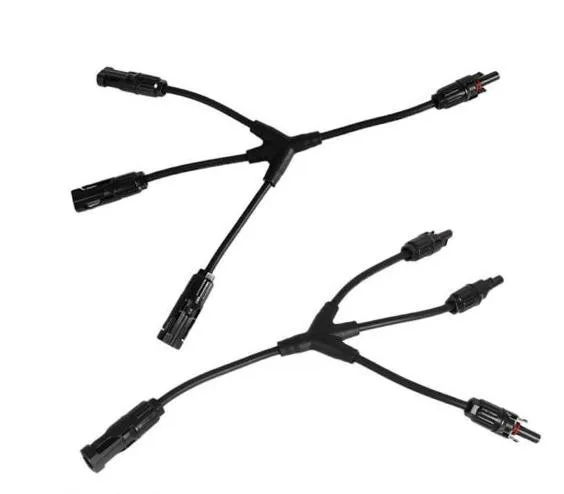 

MC4 3 to 1 branch solar connector , Y type 3 in 1 male & female solar cable connect , MC4 Branch Connector Cables