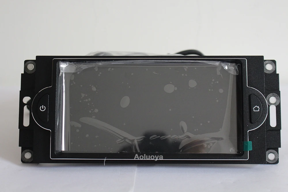 Aoluoya ram 2 ГБ Android 7,1 автомобильный Радио DVD gps плеер для Chrysler 300C Dodge джип ram Commander Compass Wrangler Grand cherokee