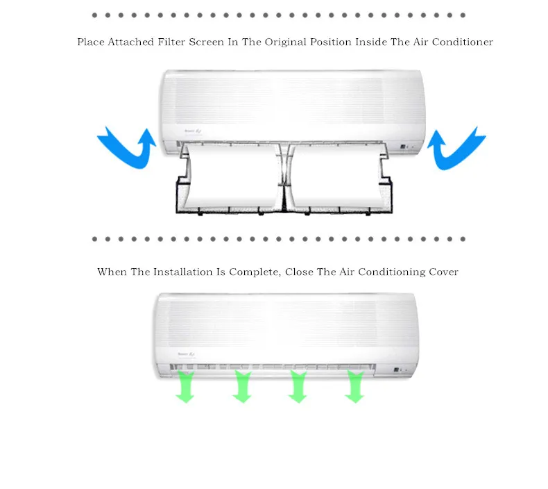 2 шт. кондиционер ветровой выход Пылезащитная крышка DIY самослипание очиститель воздуха фильтр бумага Очиститель фильтр экран