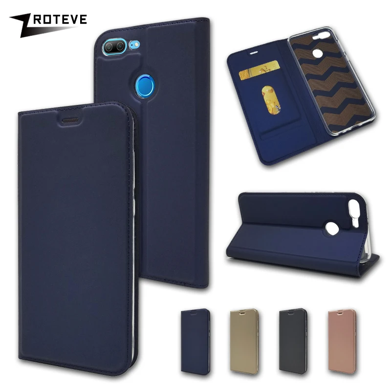 

Case For Honor 9 Lite ZROTEVE PU Leather Magnetic Cover Card Pocket Wallet Case For Huawei Honor 9 Honor9 Lite Phone Cases Funda
