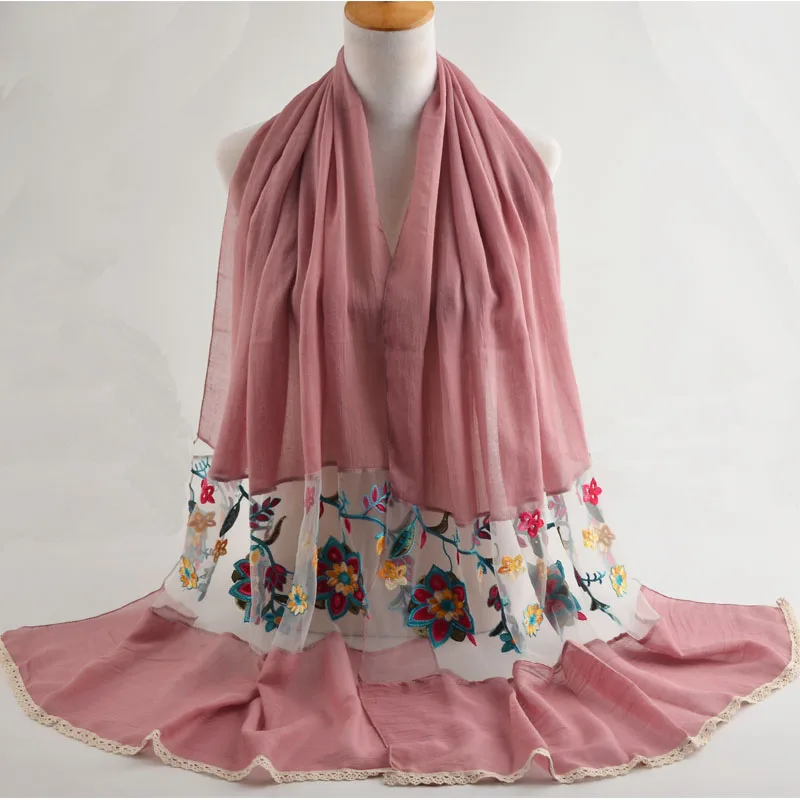 lace edge hijab