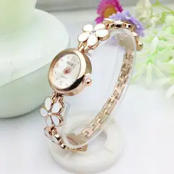 Для женщин часы С кристалалми и стразами браслет Нержавеющая сталь Кварцевые женские наручные часы Женская мода relogio feminino N50