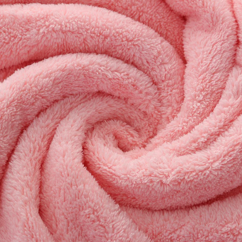 WLIARLEO набор полотенец толстое бархатное тканевое банное полотенце+ полотенце для лица s однотонное розовое, синее ванная комната, пляж 34*80,75*150 см servette de bain