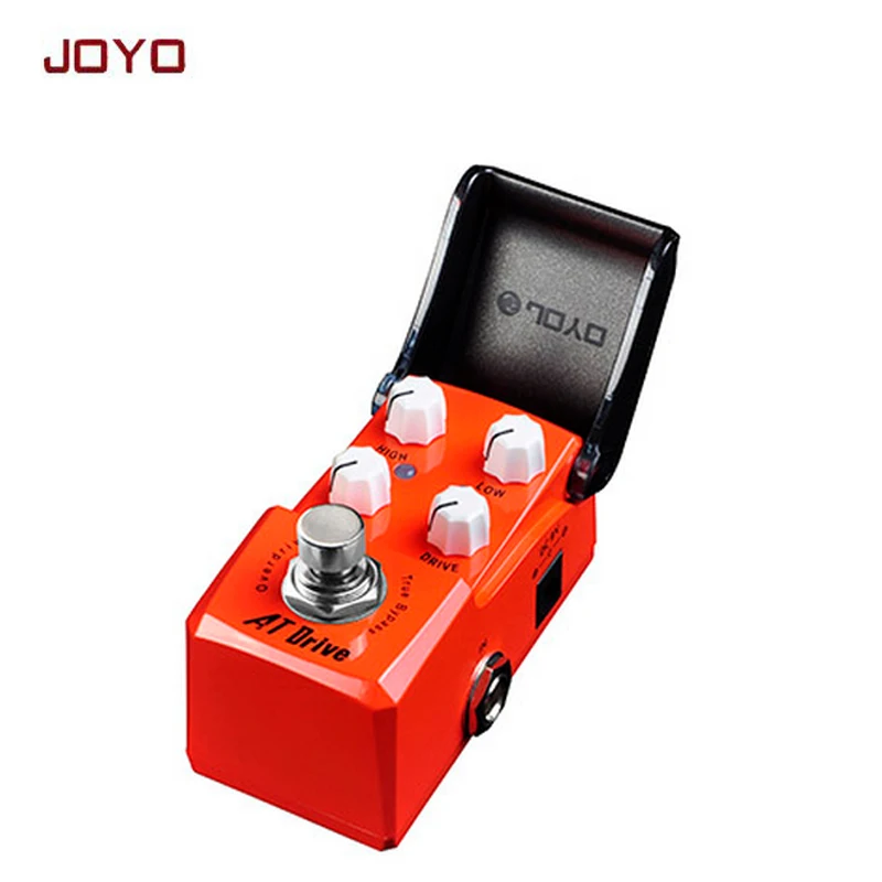 JOYO JF-305 IRONMAN Overdrive Mini Smart guitar ef...