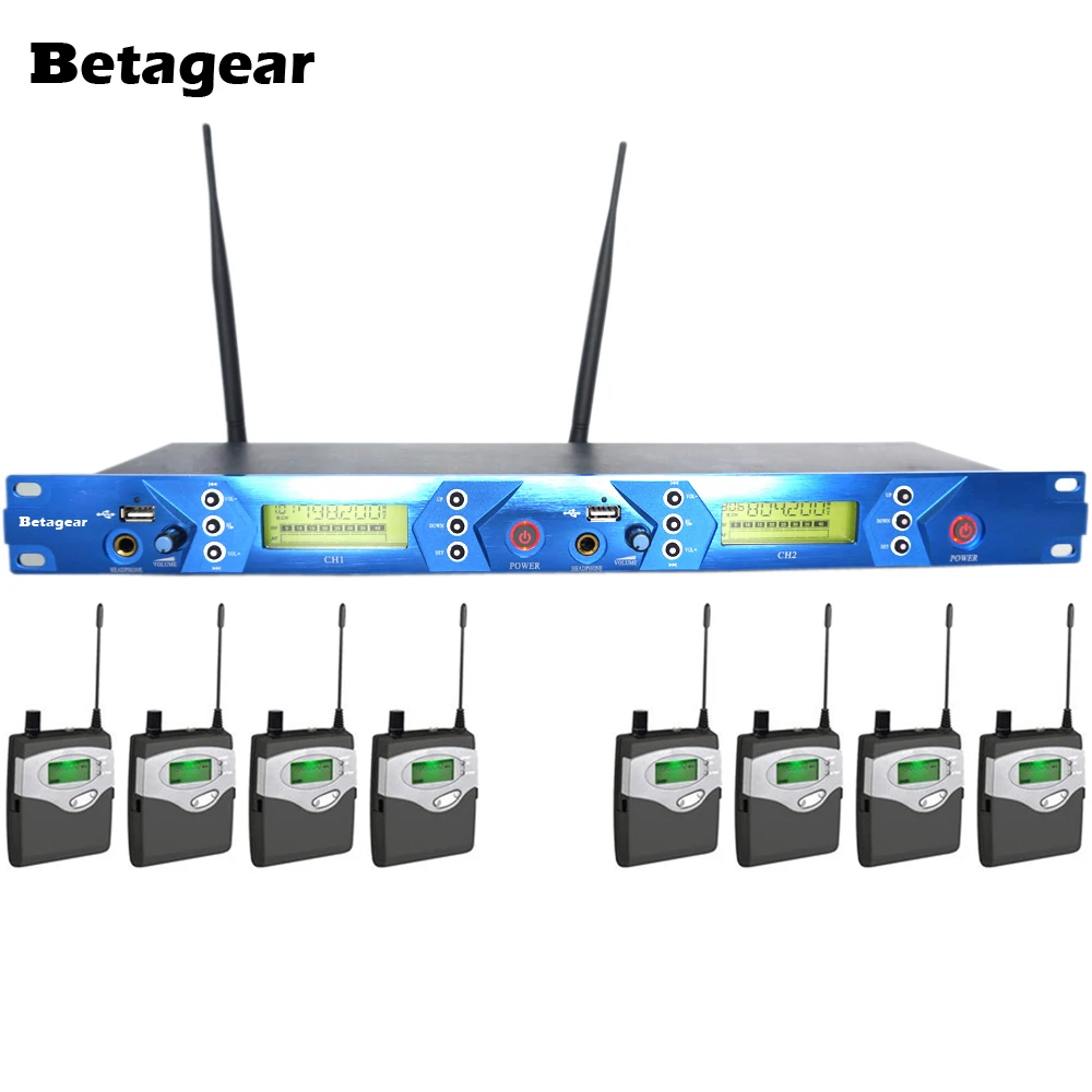 Betagear In Ear Professional Stage Wireless