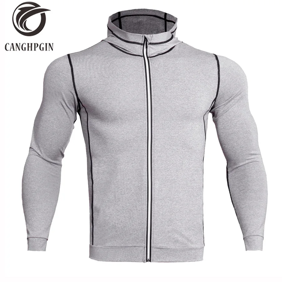 Buy Running Jackets Men Fitness Sweatshirt Sportswear