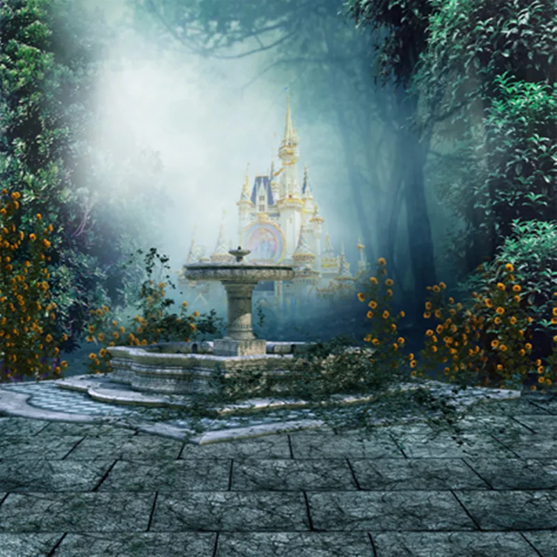 Fairy-Tale-5-6-5ft-Photo-Background-Backdrops-Castle-for-Wedding-Vinyl-Backdrops-for-Photography-Wedding_