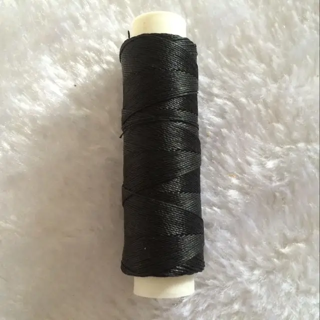 Buy 0.35mm 50m Long Waxed Thread Waxed String for