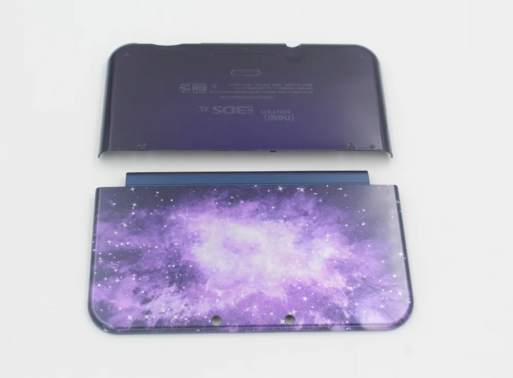 3 цвета для New 3DS XL верхняя задняя крышка чехол для New 3DS LL топ+ передняя панель корпуса