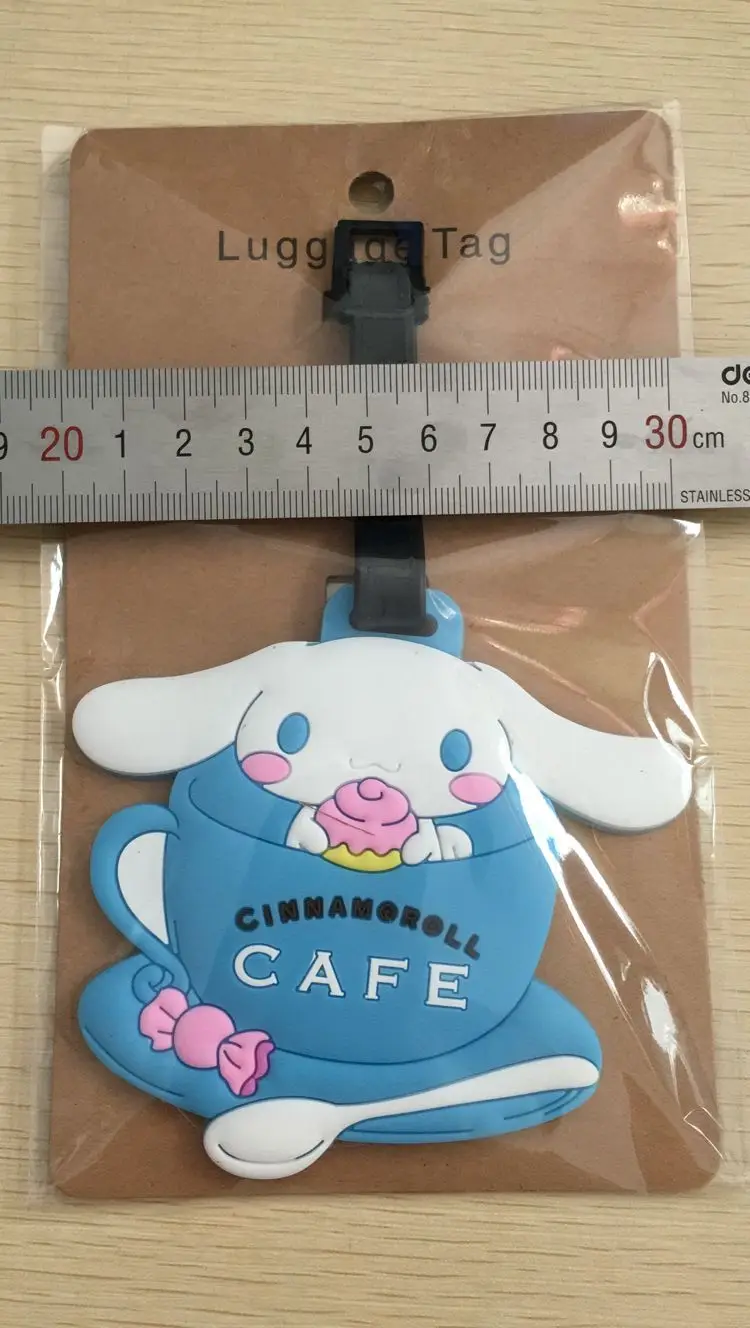 1pcs cinnamoroll cup/prince/Unicorn Pendant Travel Name