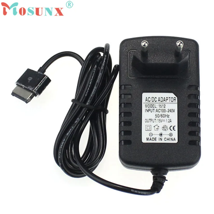 

Factory price Hot Selling 1PC Wall Charger Adapter Power Cord for ASUS Eee Pad TF201 TF300 TF101 Wholesale Jan6