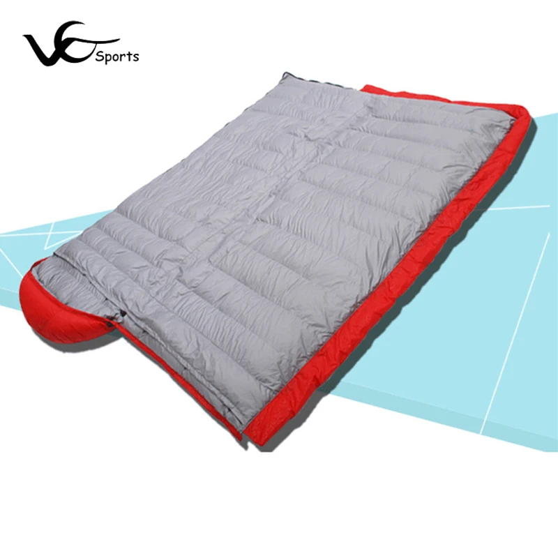 Спальный мешок LMR на утином пуху для кемпинга походов взрослых Сверхлегкий