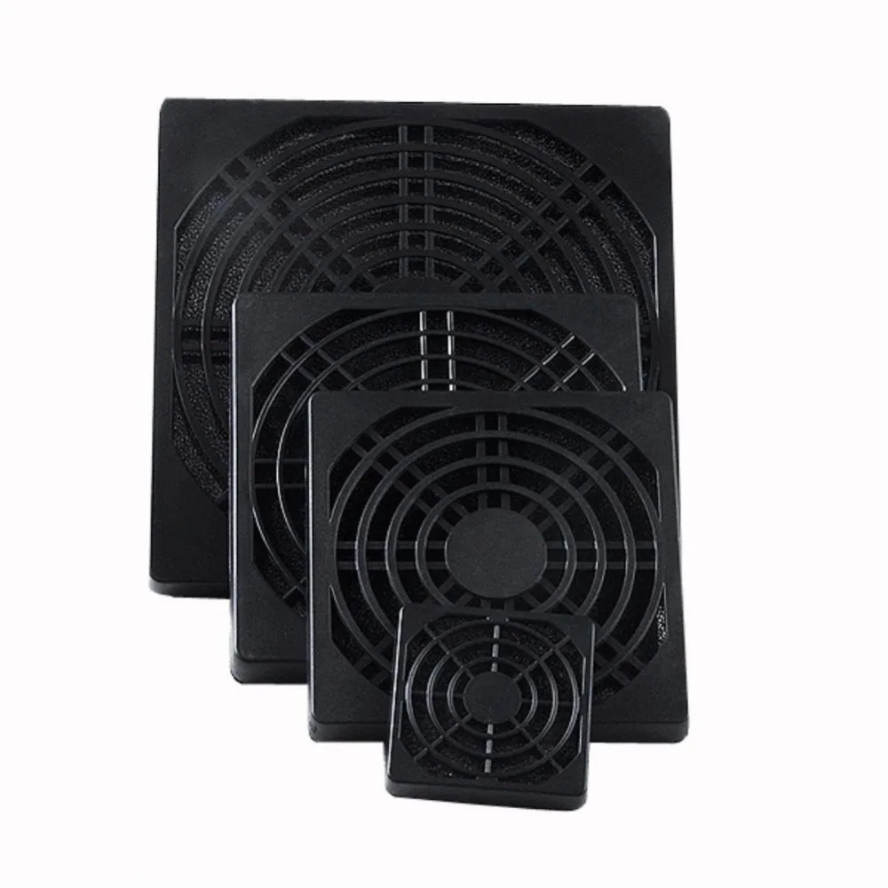 

YCDC 1pc Dustproof 40mm 80mm 90mm 120mm Case Fan Dust Filter Guard Grill Protector Cover for PC Computer Cleaning Fan Cover Case