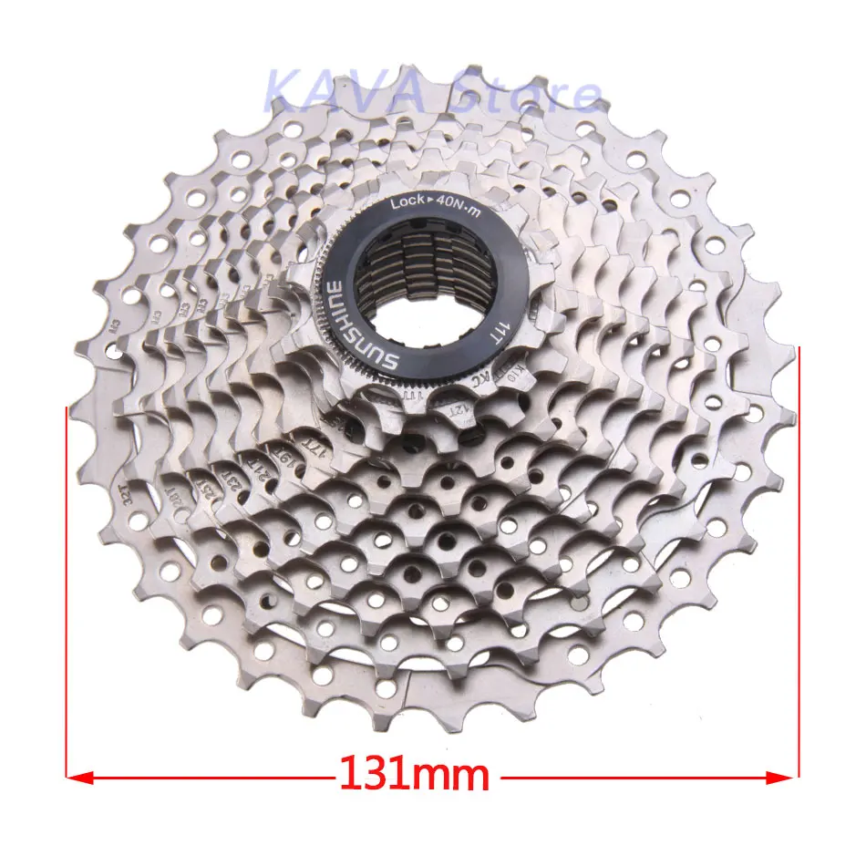 SUNSHINE 11S 25/28/30/32/34/36/40/42/46/50/52T Freewheel Road Bicycle Flywheel MTB Cassette Sprocket 11V for Parts R9100 R8000 bicycle cassette bicycle sprocket gear bicycle parts bike sprocket bike freewheel