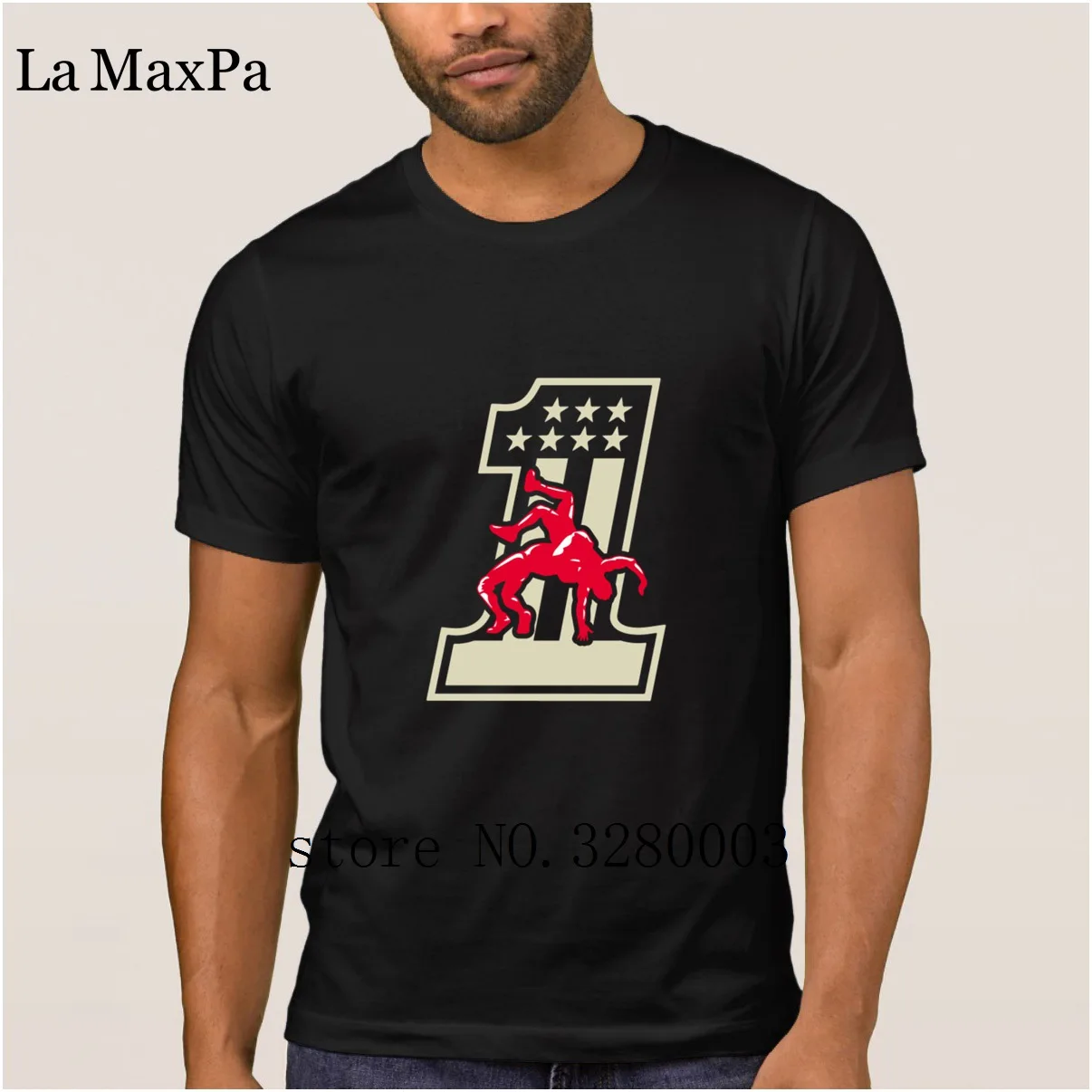 La maxpa طباعة أفضل الرجال تي شيرت wrestlings عدد من usa الأمريكية t-shirt الشمس الترفيهية الزى للرجال سليم رخيصة