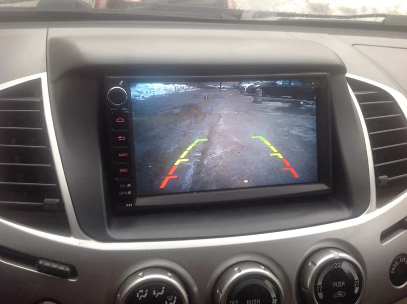 Discount SilverStrong Android9.0 Car 2Din Universal GPS Car DVD Navigation Android9.0 for LADA GRANTA 2018 without DVD car player 707M3 9