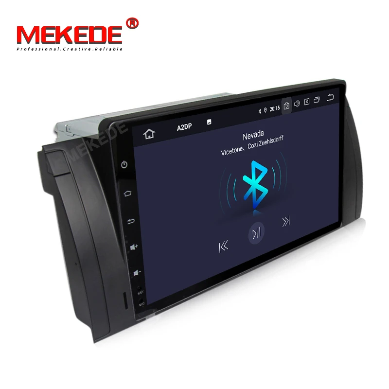 Cheap free shipping 9 inch Android 9.0 for bmw E39,X5,M5,E53 car navigation gps,wifi,4G radio RDS,canbus,2GB RAM,quad core,1024x600 3