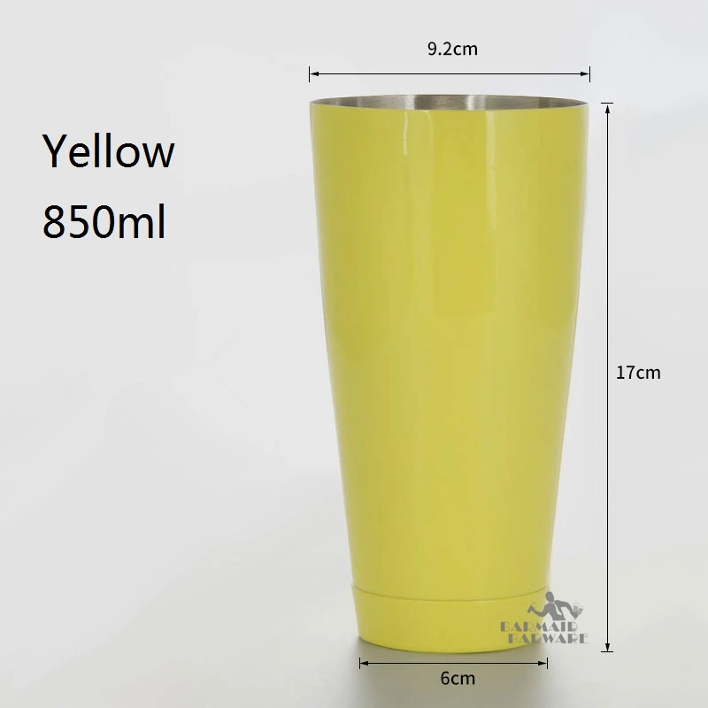 450/850 мл нержавеющая сталь коктейль Бостонский бар шейкер барный инструмент аксессуар