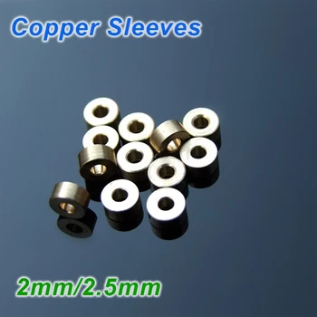 

2mm/2.5mm Copper Axle Sleeve, Card Position,Suitable 2mm/2.5mm Axle, DIY model assembled multi-standard bushings