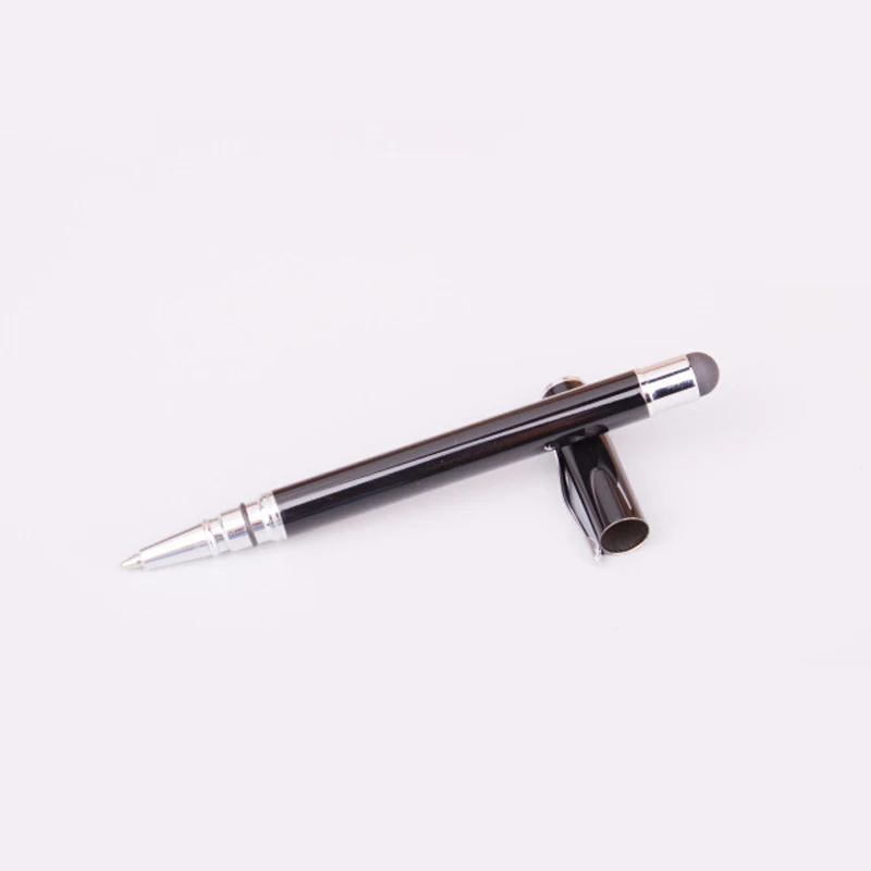 

Special ballpoint pen with stylus design high quality custom printed with your compay logo/address/website/telephone
