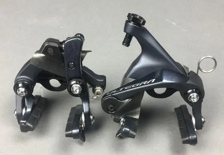 ULTEGRA тормозной суппорт для дорожного велосипеда V brake R8010|Велосипедный тормоз| |