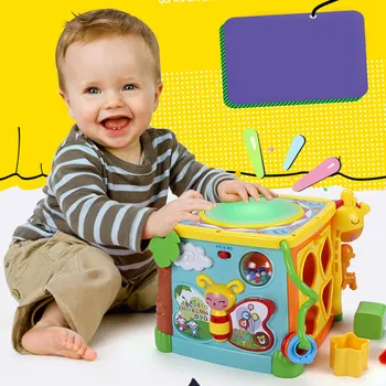 

musical instruments Learn Tap Drum Set Teach Drum Singing Baby Musical Activity Drum musical toys for Kids children Development