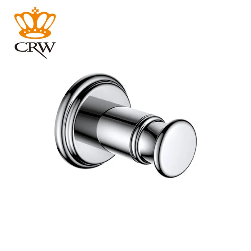 

CRW 72010 Wall Mounted Stainless Steel Bathroom Accessories Robe Hook Clothes Hook Towel Hook