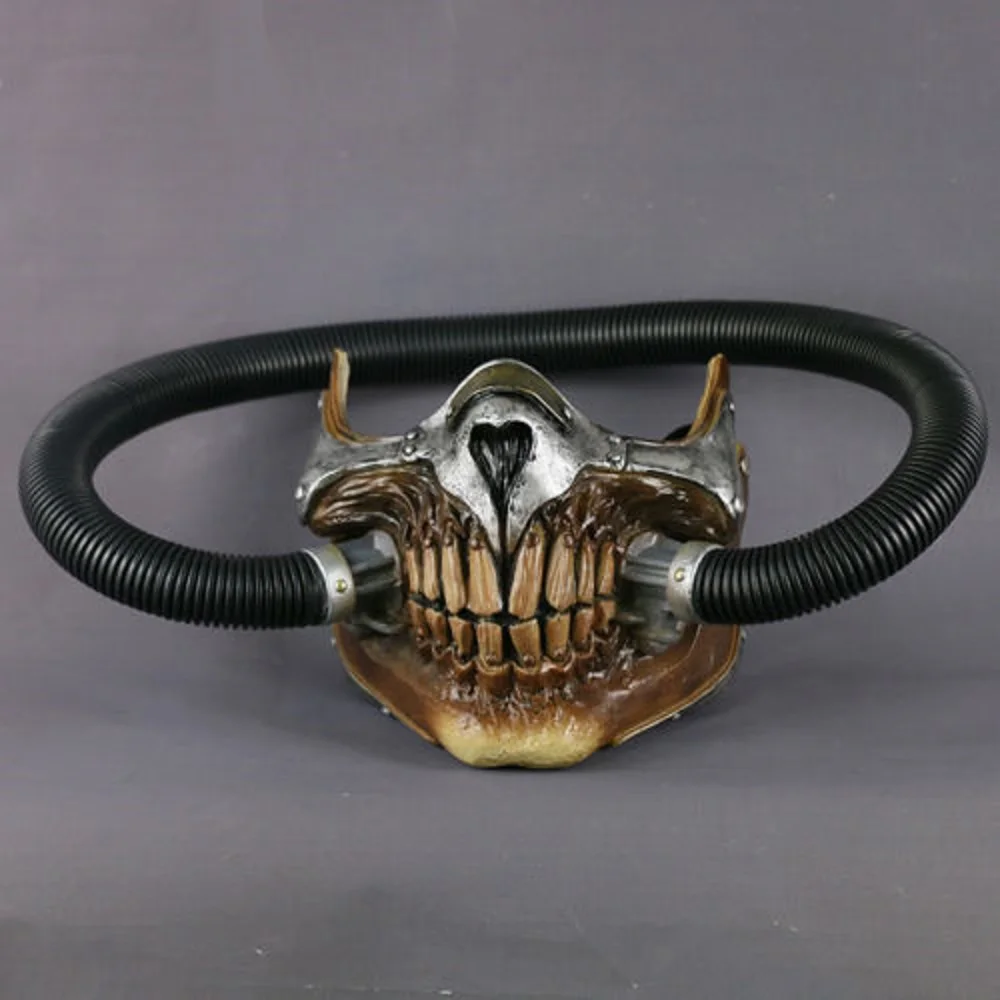 Маскарадная маска Mad Max в стиле панк скелета Хэллоуин дьявол реквизит косплей ПВХ