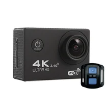 2016 gopro hero 4 стиль Действий камеры F60 Ultra HD 4 К Wi-Fi Подводные 30 М Спорт Камера 2.0 «LCD 1080 P 60fps Камеры Автомобиля Рекордер