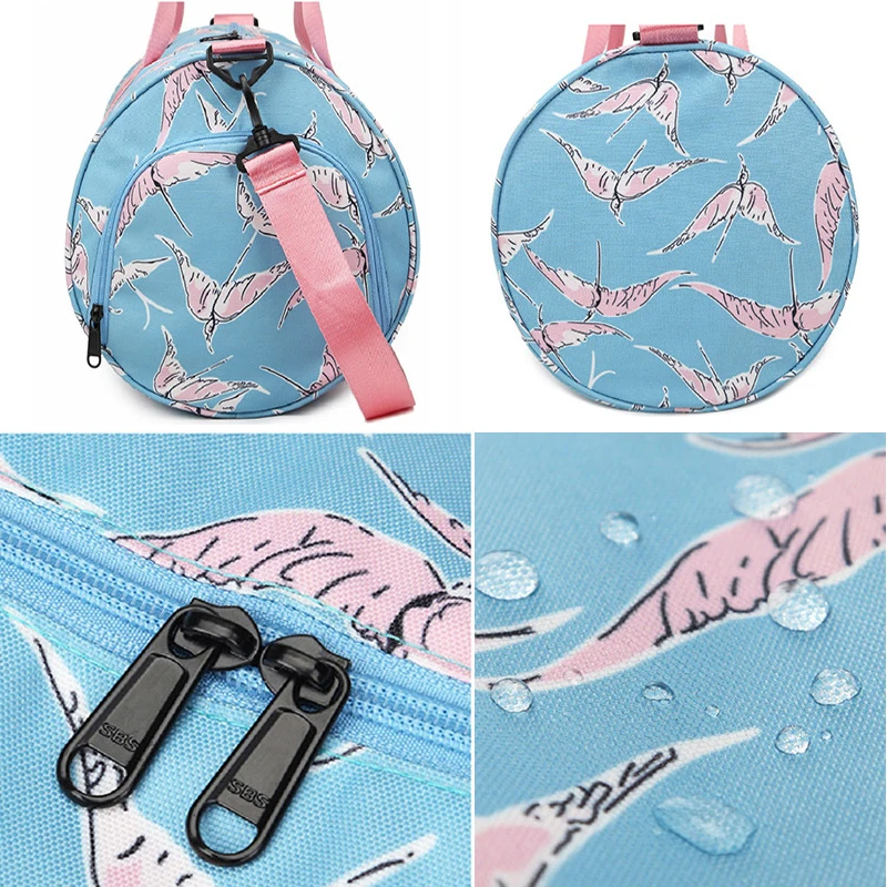 Gym Bag Women Yoga Fitness Bag Waterproof Sports Training Bag For Men Outdoor Sports Shoes Women Dry Wet Gymtas Yoga Bolsa