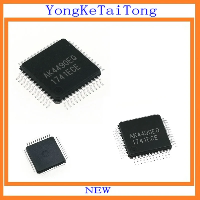 

2PCS/LOT AK4490EQ AK4490 4490 LQFP48 32-Bit 2ch DAC
