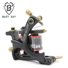 2016 New Coil Tattoo Machine Direct Selling 10 wraps Professional lron Tattoo Machine Liner Shader for Free Shipping 2016 New Coil Tattoo Machine Direct Selling 10 wraps Professional lron Tattoo Machine Liner Shader for Free Shipping