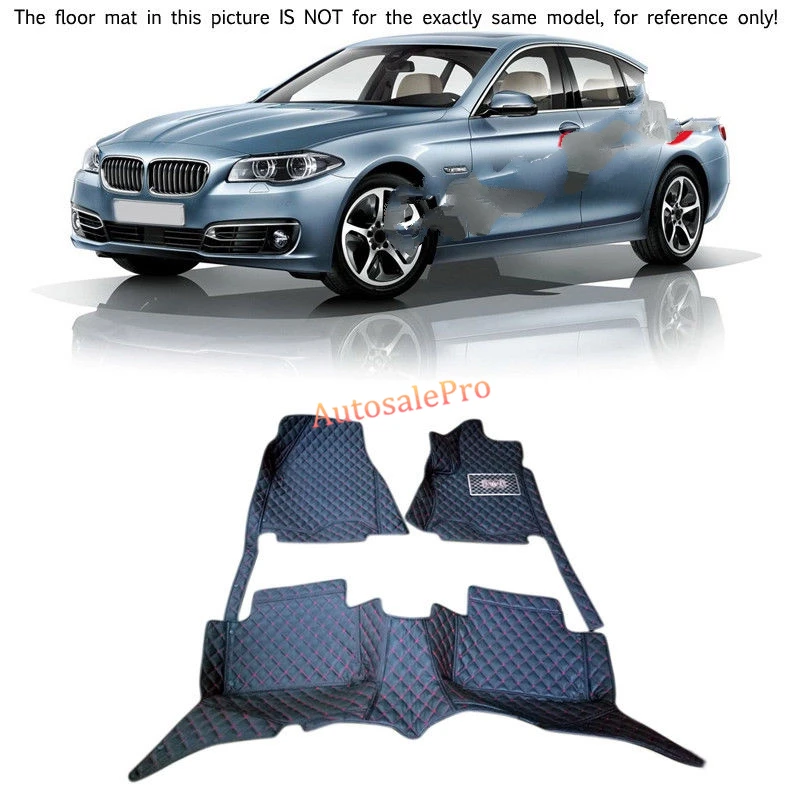 For BMW 5 Series F10 2014 2015 2016 Right & Left Hand Drive Black Front