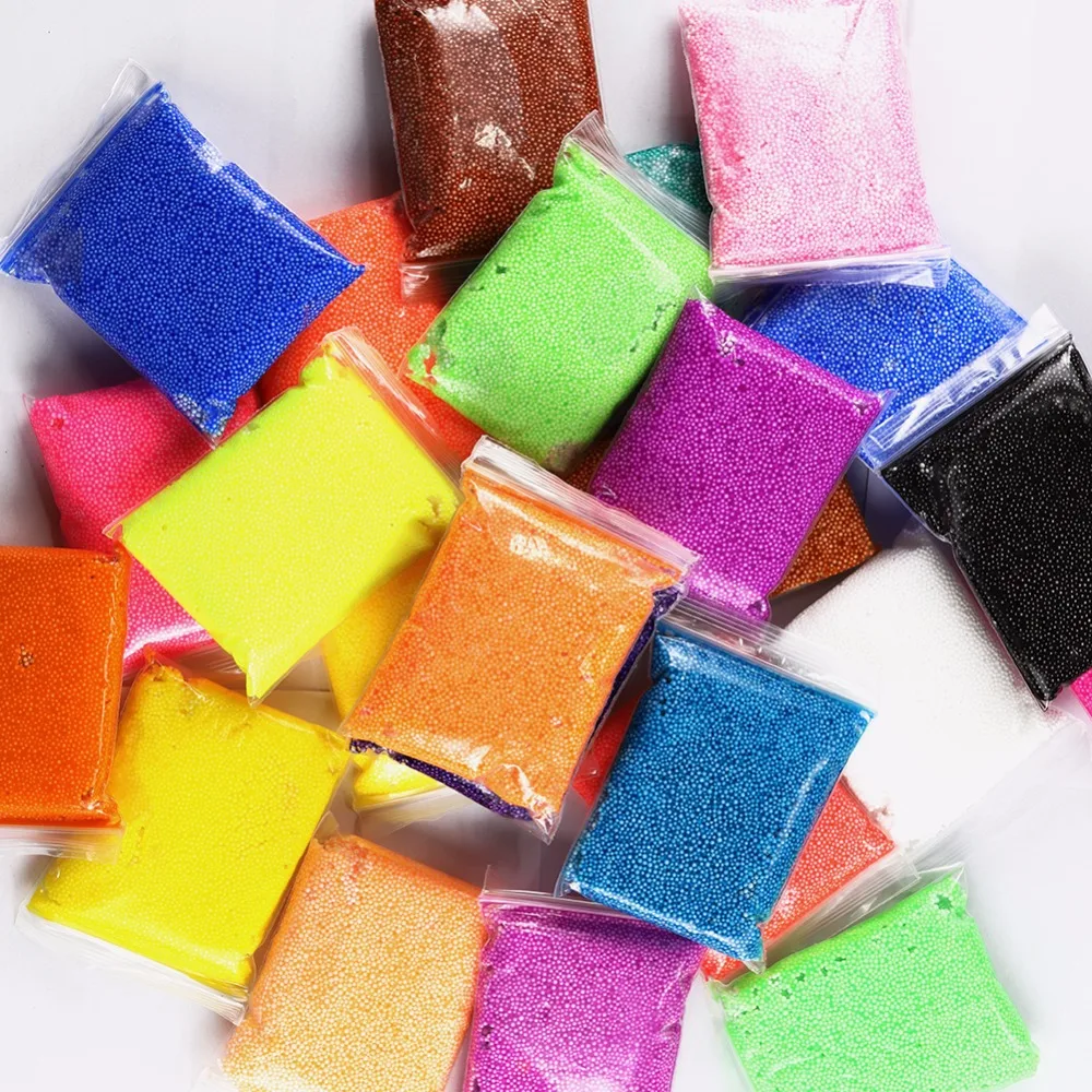 Colored Clay Mud Snow