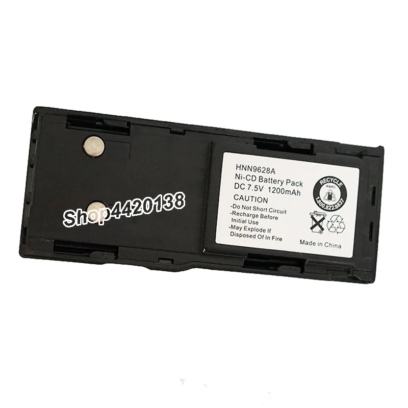 7XINbox 1200mAh 7 5 V HNN9628A hn9628 hn9628ar NI CD батарея для Motorola GP88 GP300 GP600 GTX800 GTX900 PTX600 MTX638